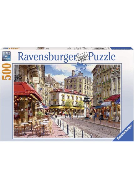 Quaint Shops Puzzle (500 Pieces)